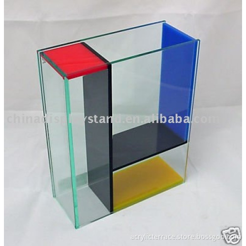 Primary Color Acrylic Vase